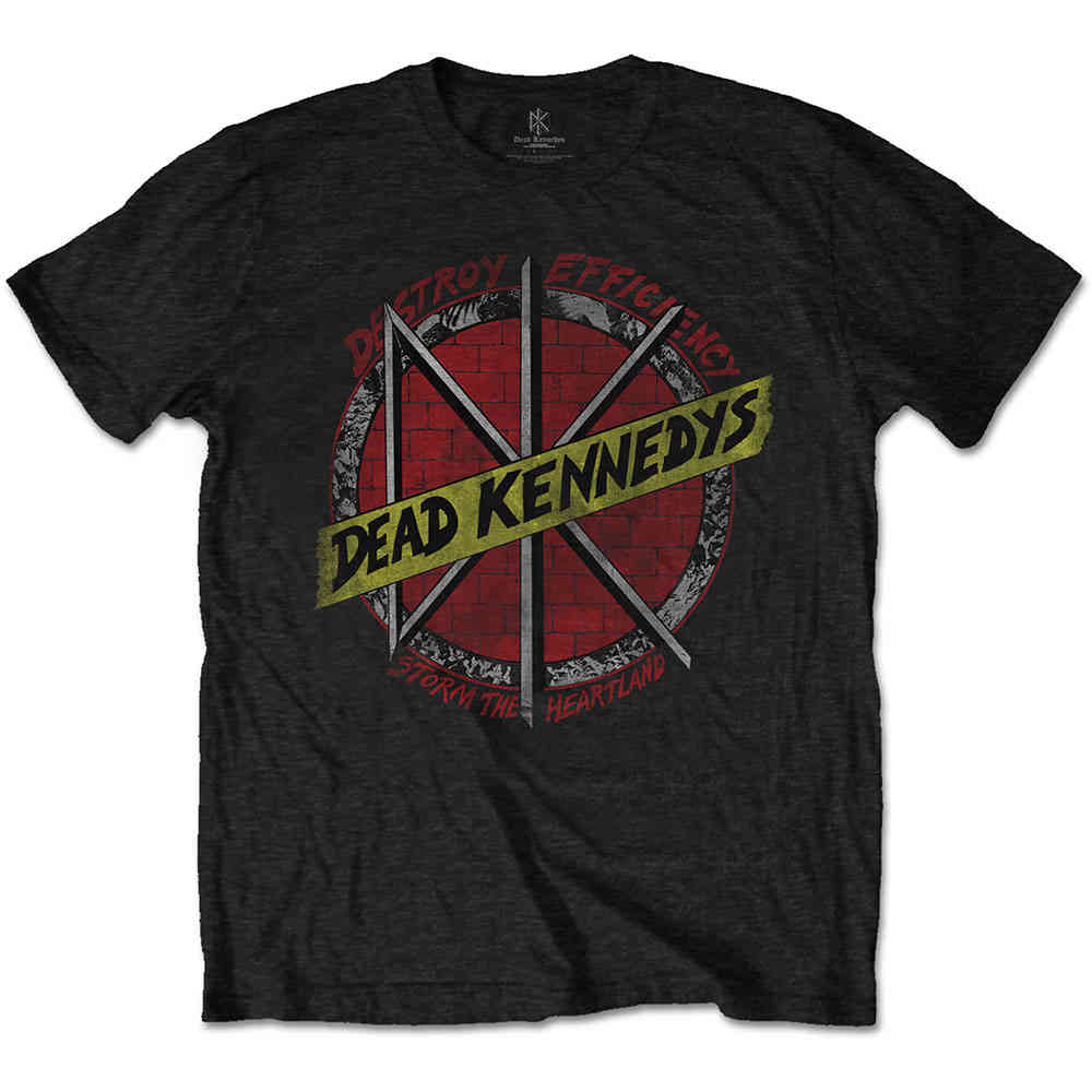 Dead Kennedys - Destroy Mens Tshirt - Black